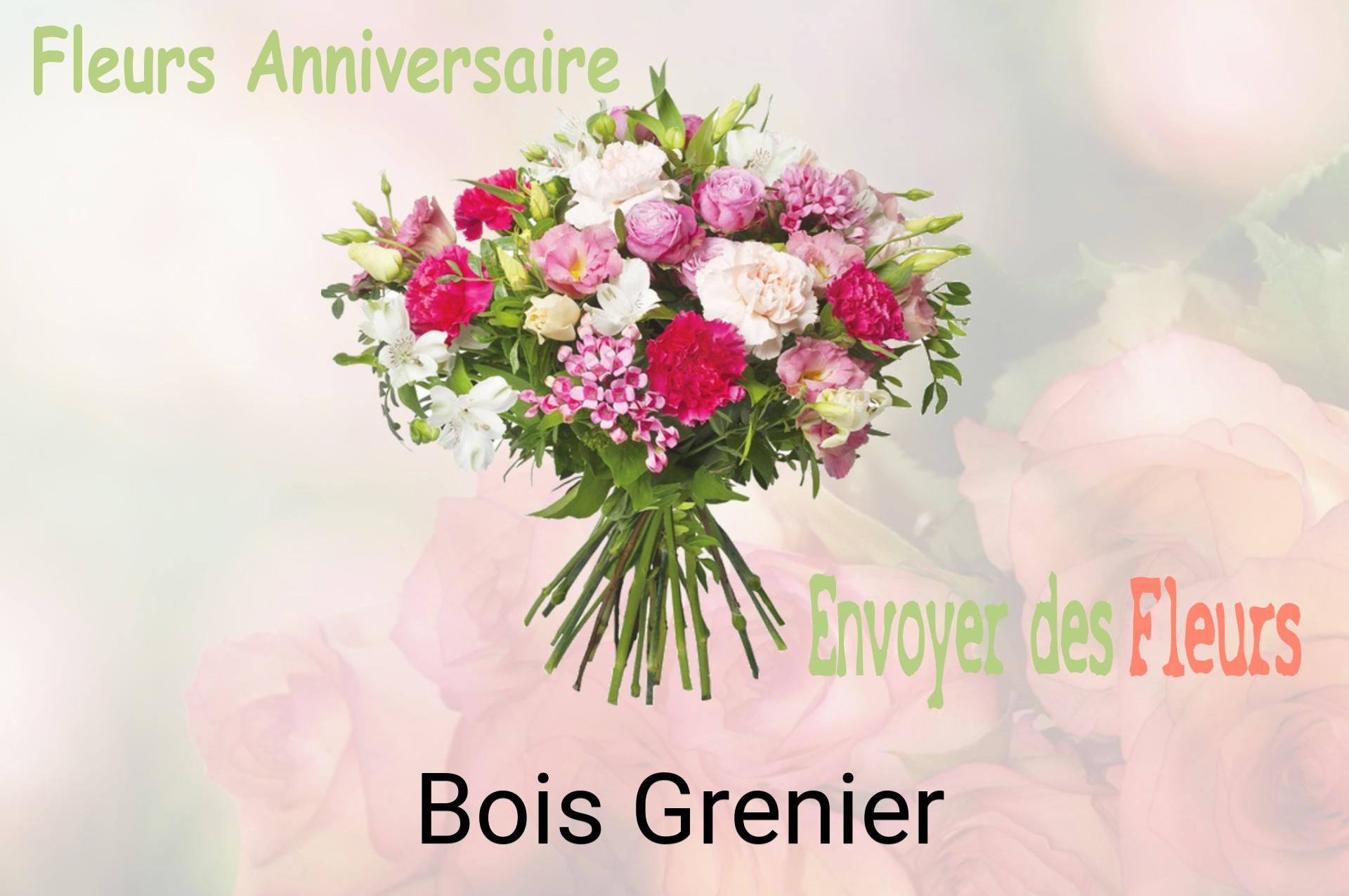 Bouquet de fleurs d’anniversaire livré à Bois-Grenier