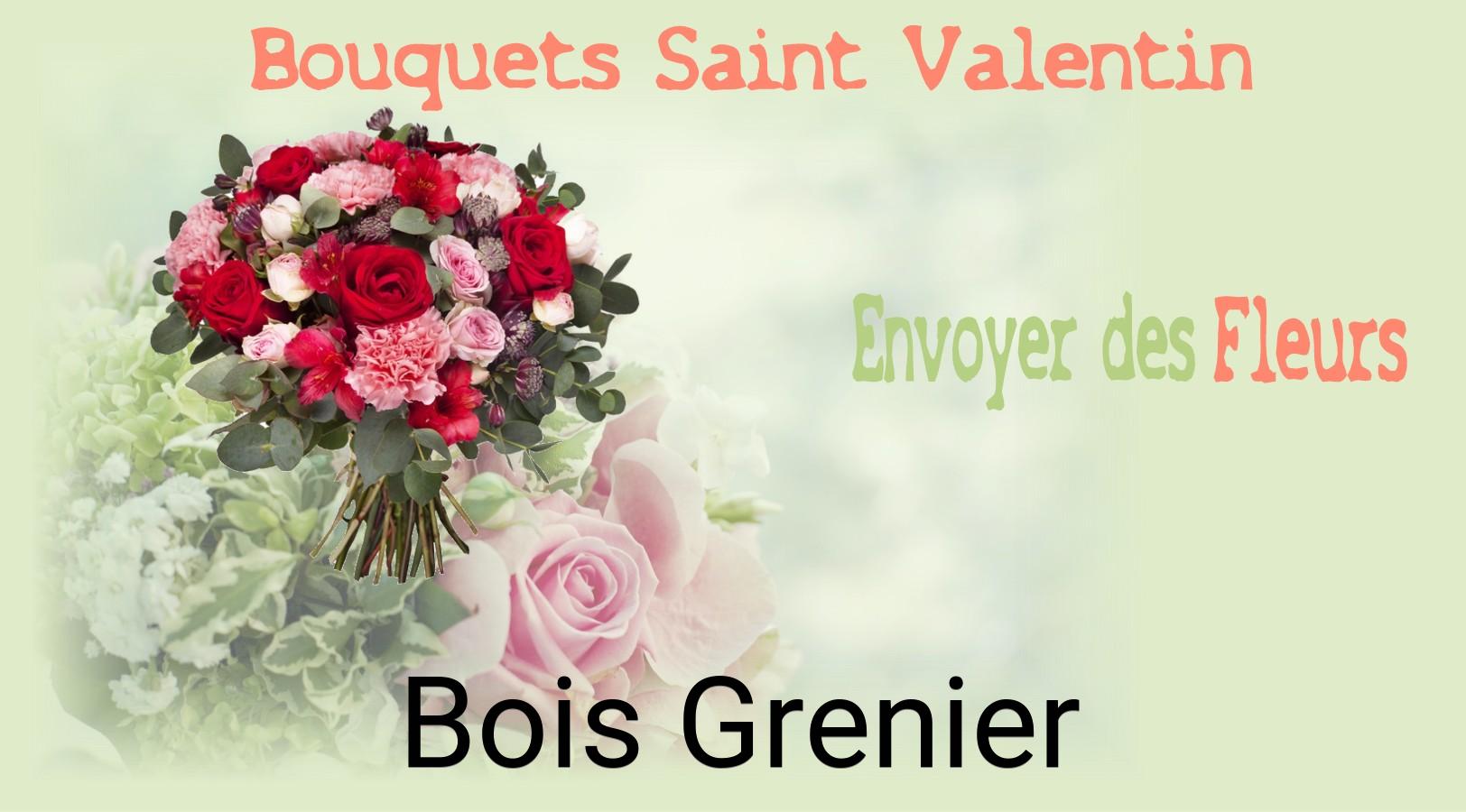 Roses de Saint-Valentin livrées à Bois-Grenier
