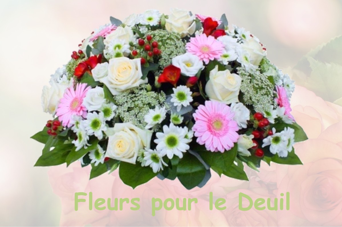 fleurs deuil BOIS-GRENIER