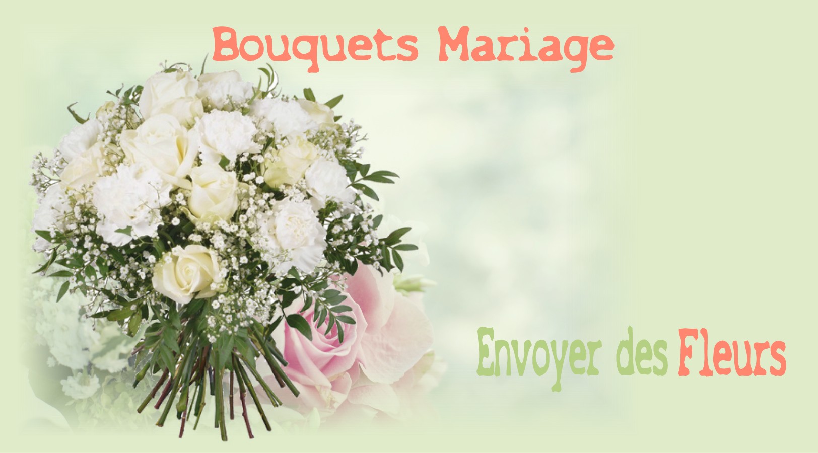 Bouquet de mariage à faire livrer à Bois-Grenier